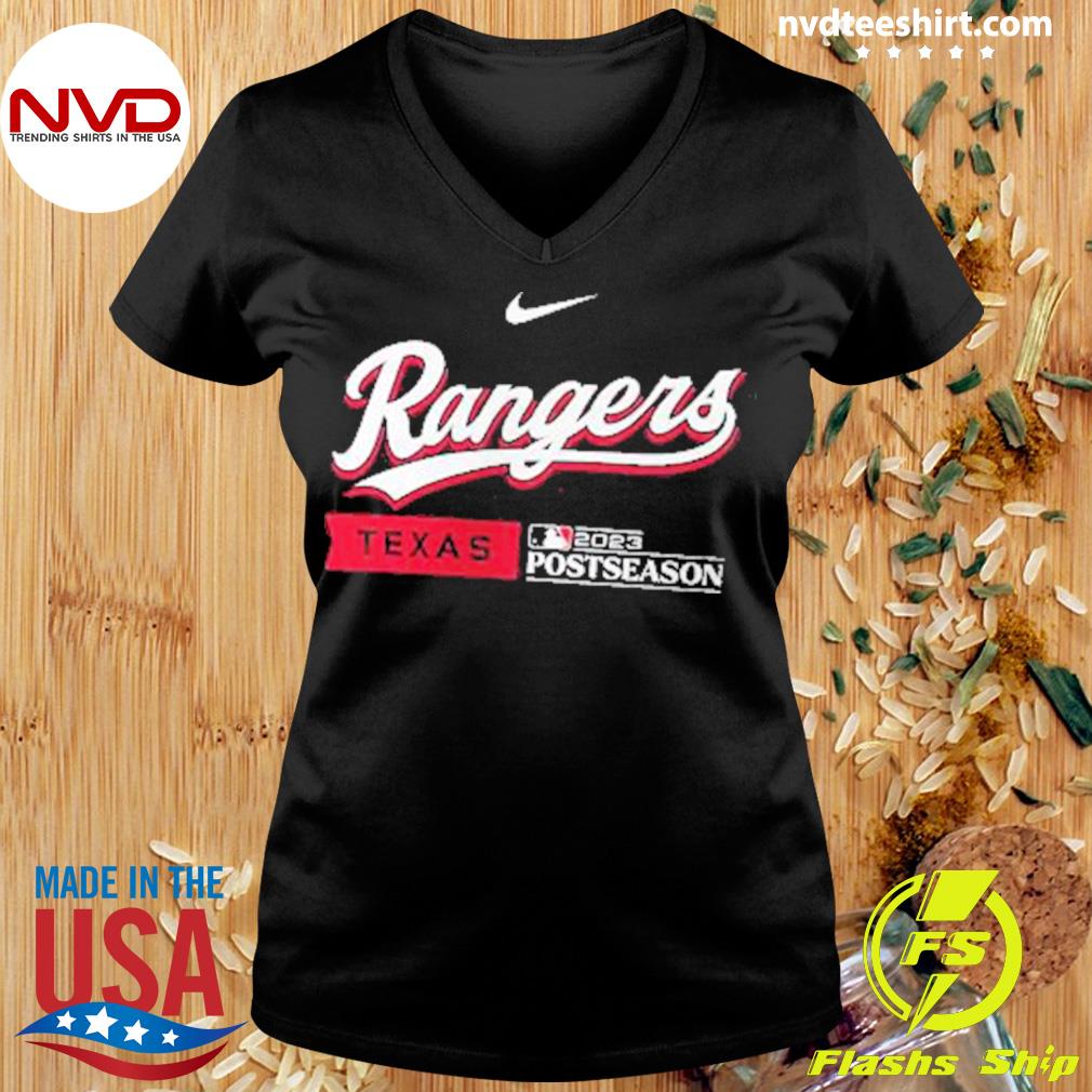 Nike Women's Texas Rangers Blue Mix Tank Top