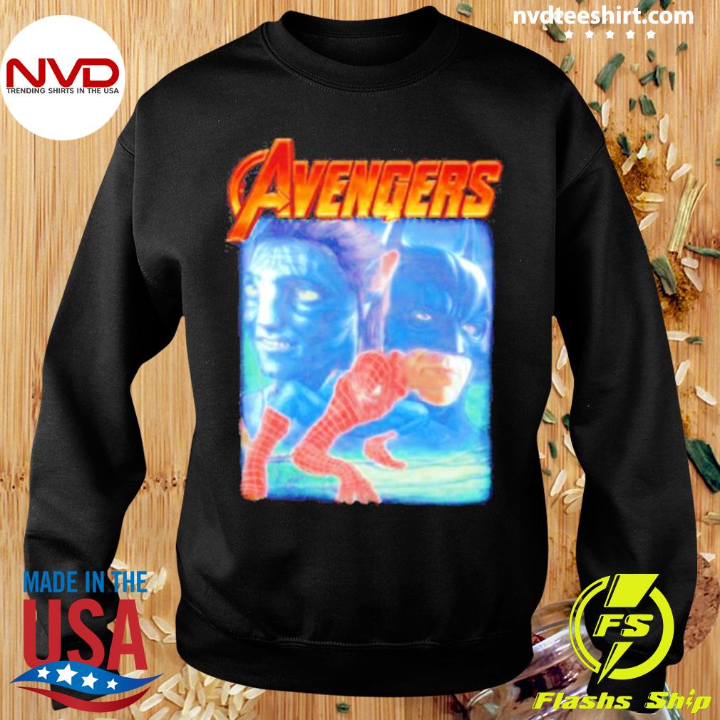 Avengers t shop shirt with avatar