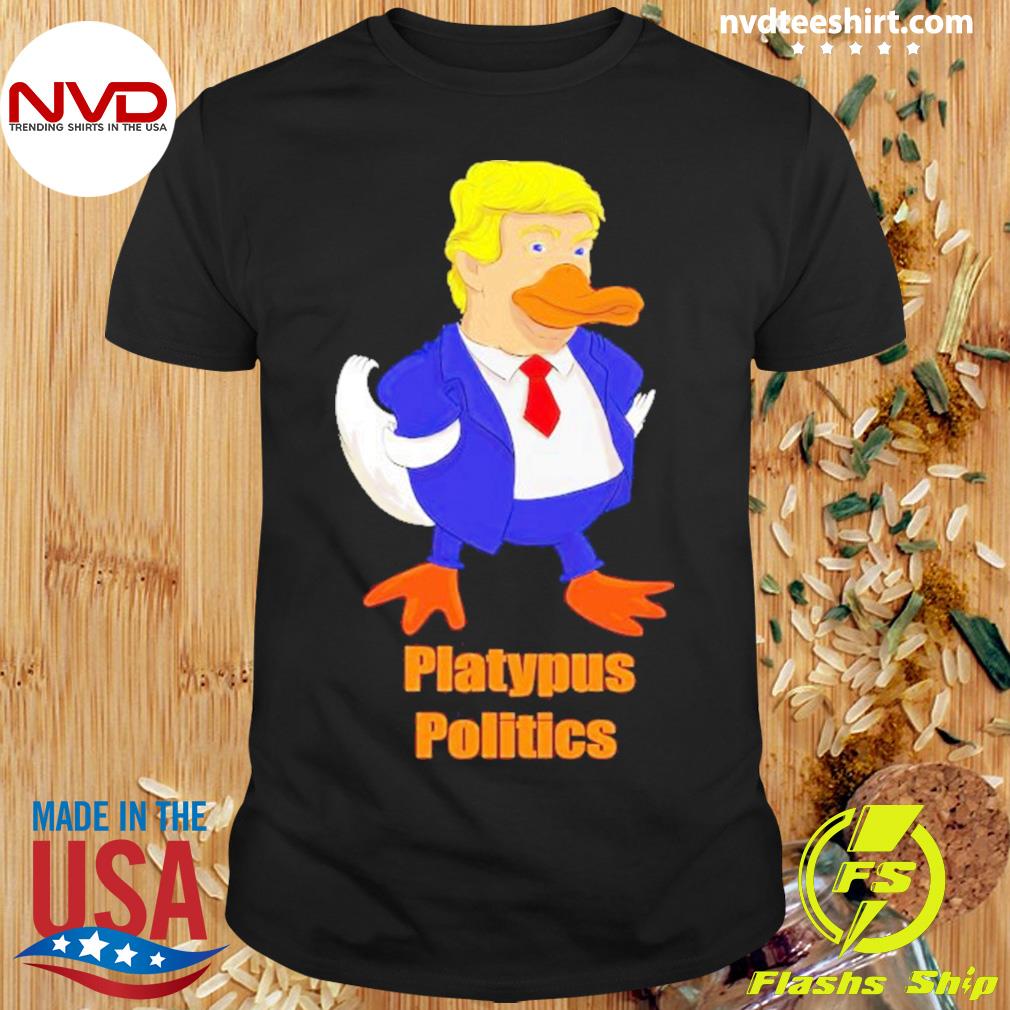 The House Chairperson Trump Platypus Shirt