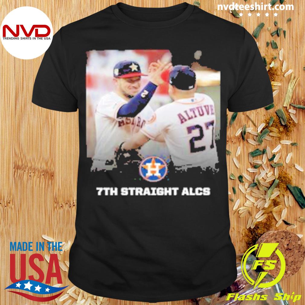 Houston Astros Alcs 7Th Straight T Shirt, hoodie, sweater, long sleeve and  tank top