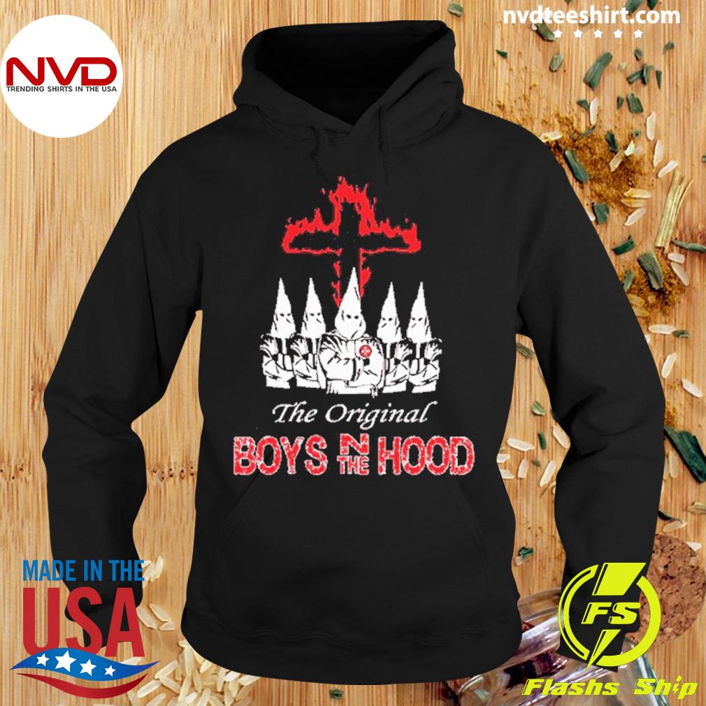 Original boys in outlet the hood shirt