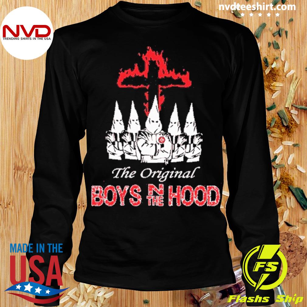 Original boys in outlet the hood shirt