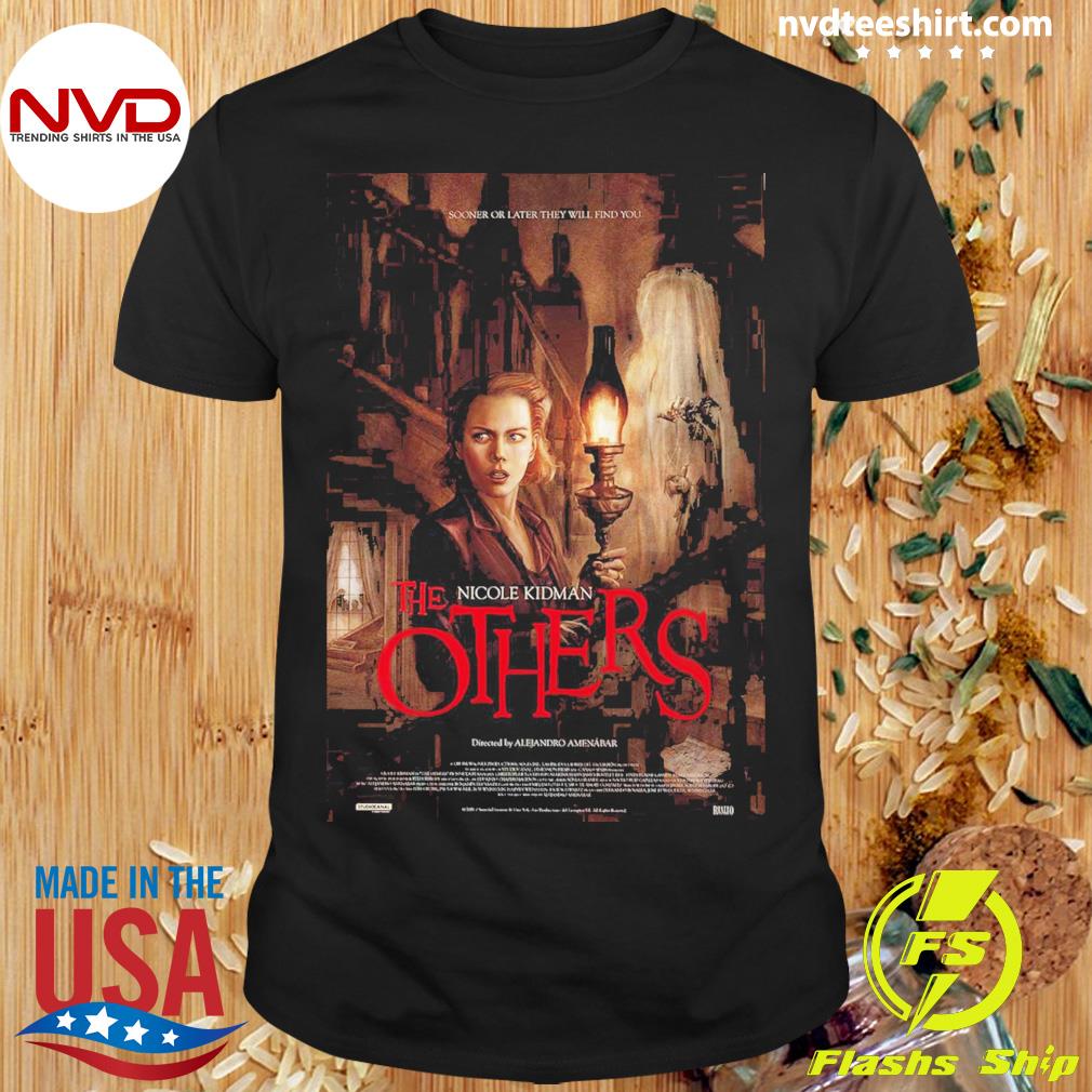 The Original Poster For The Others With An Interesting And Truly Beautiful New One Art Decor Poster Shirt