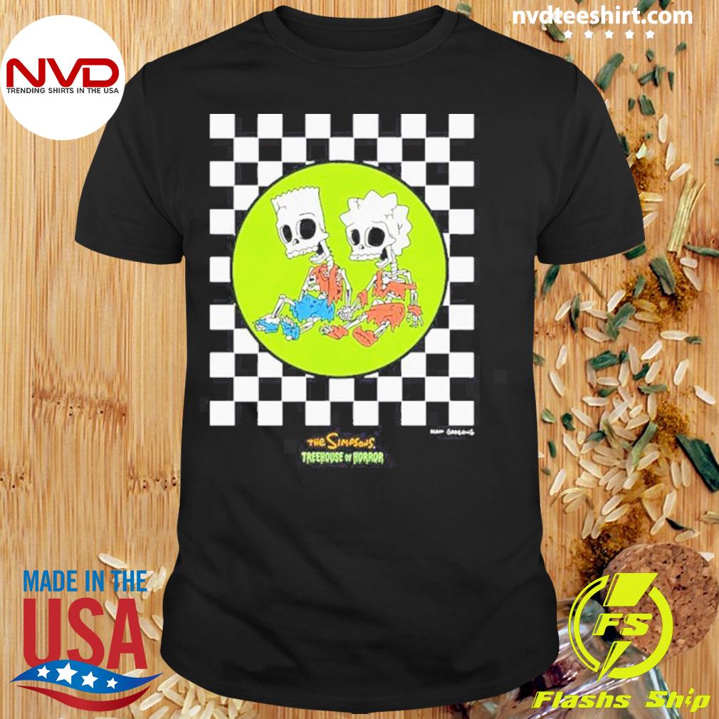 The Simpsons Treehouse Of Horror Halloween Shirt