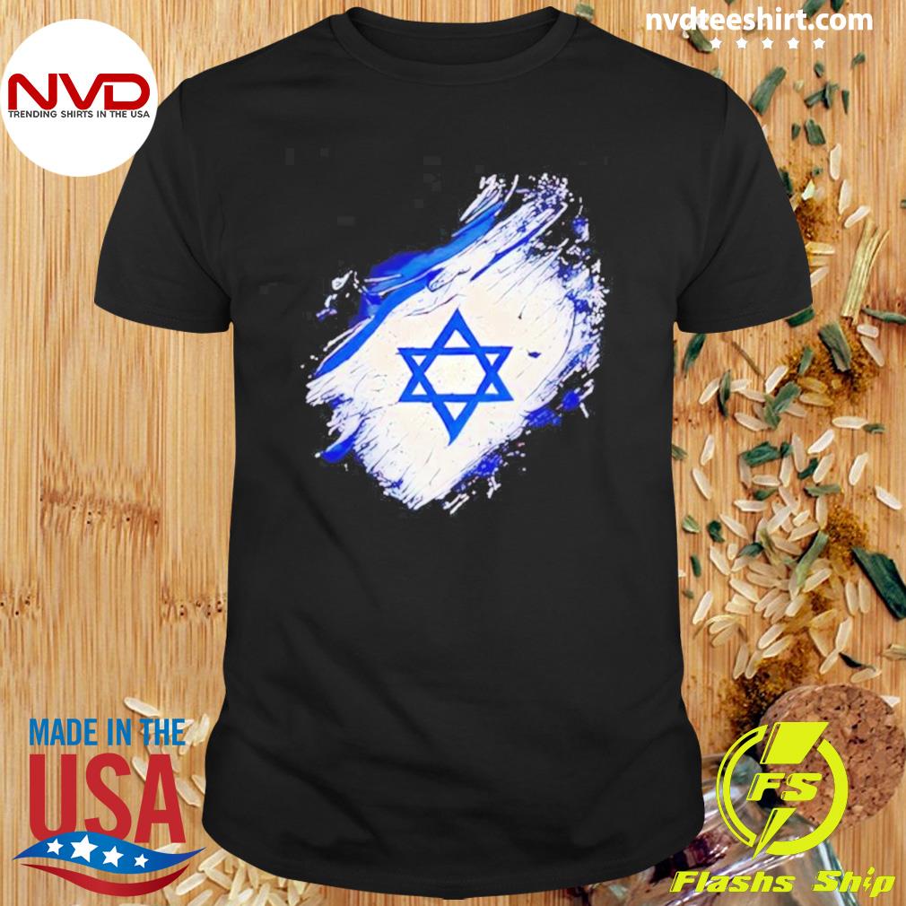 Themossadil Israel Flag Shirt