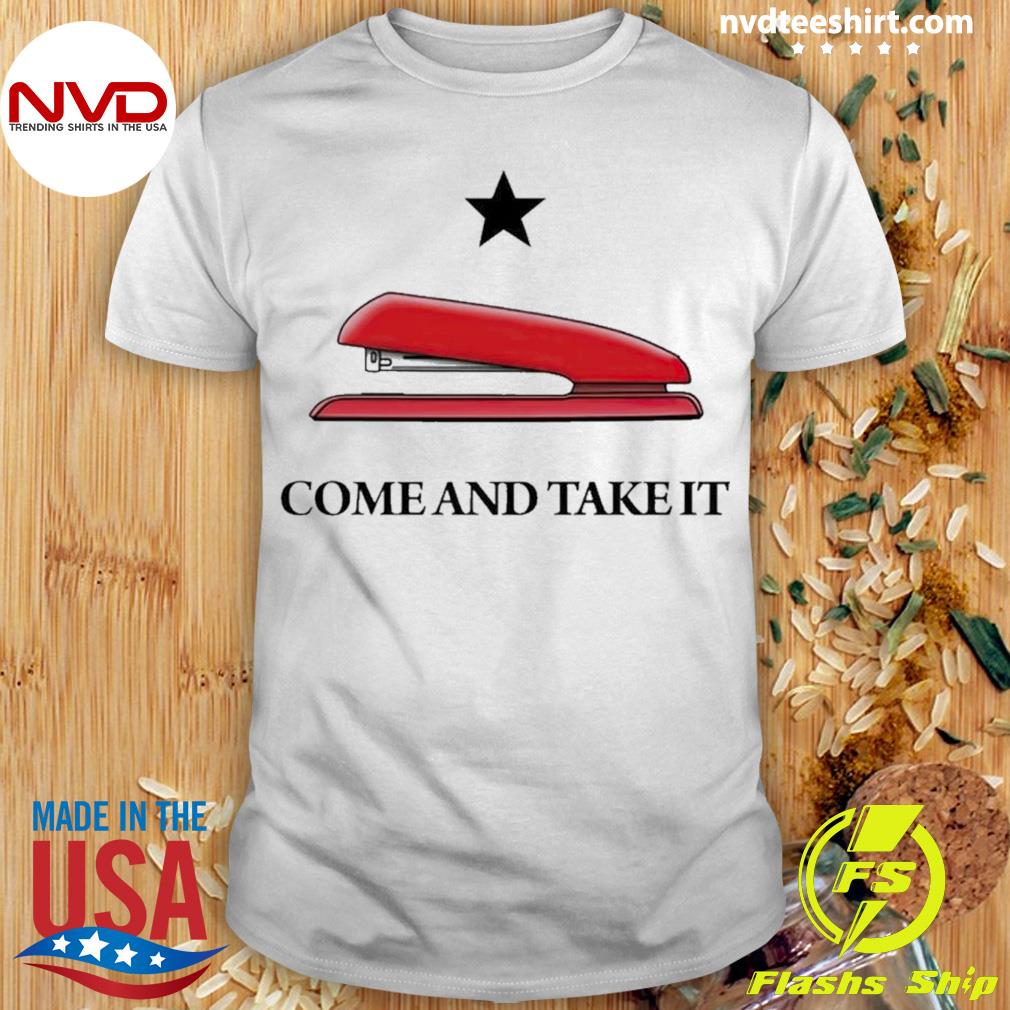 Traces Of Texas Come And Take It Shirt