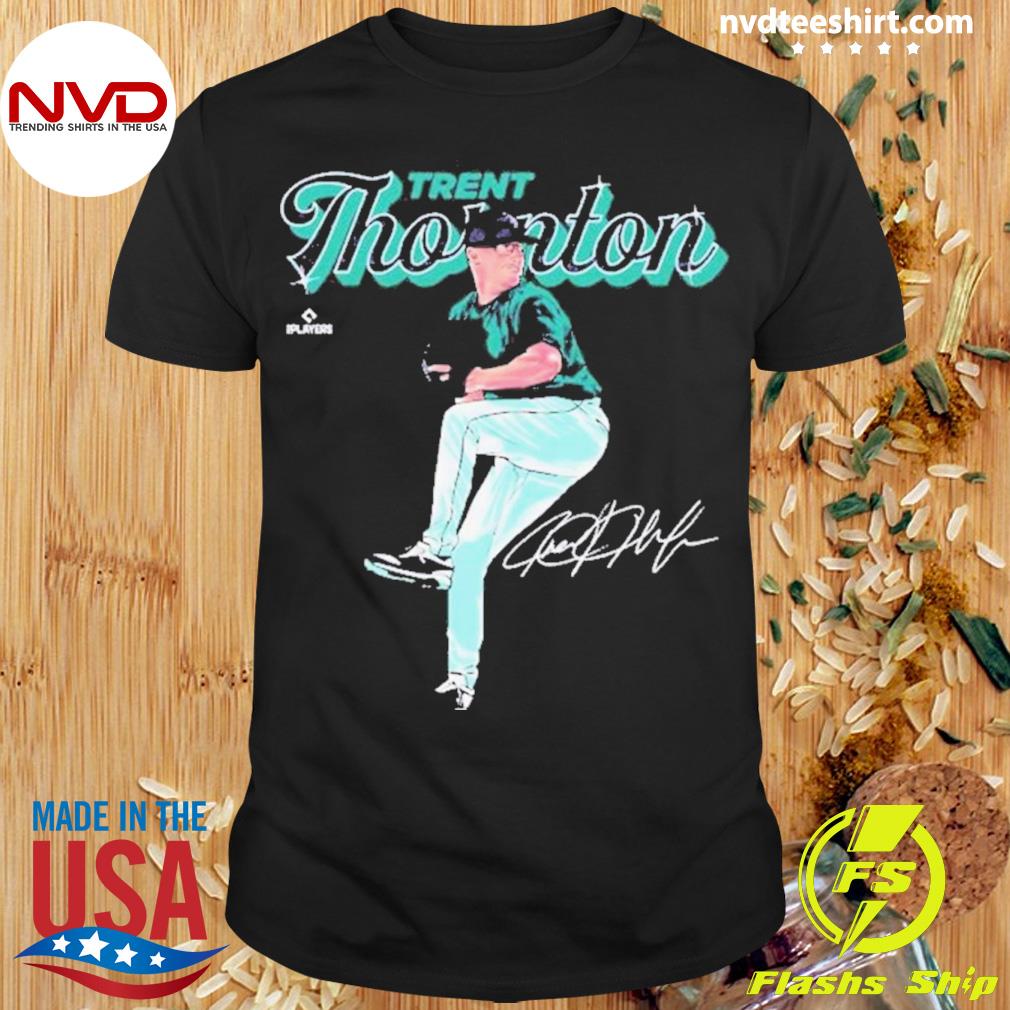 Trent Thornton Seattle Mariners signature shirt, hoodie, sweater