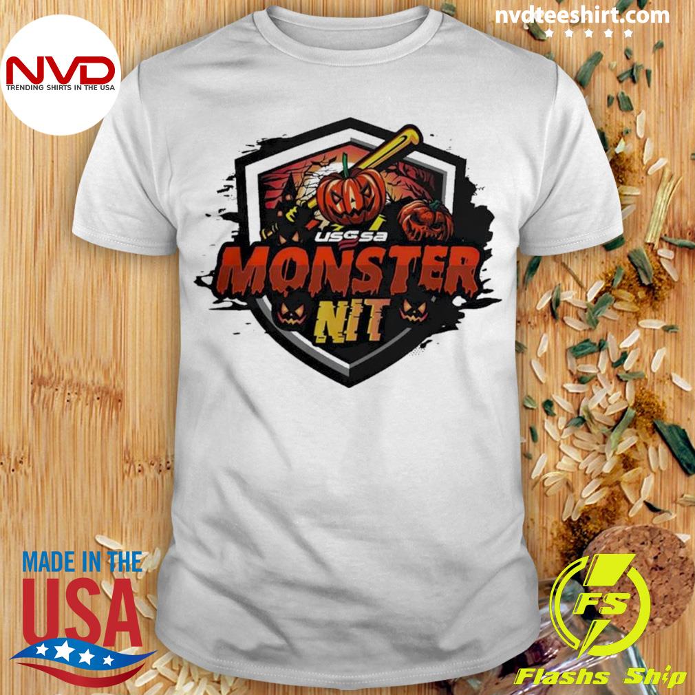 Usssa Monster Nit Shirt