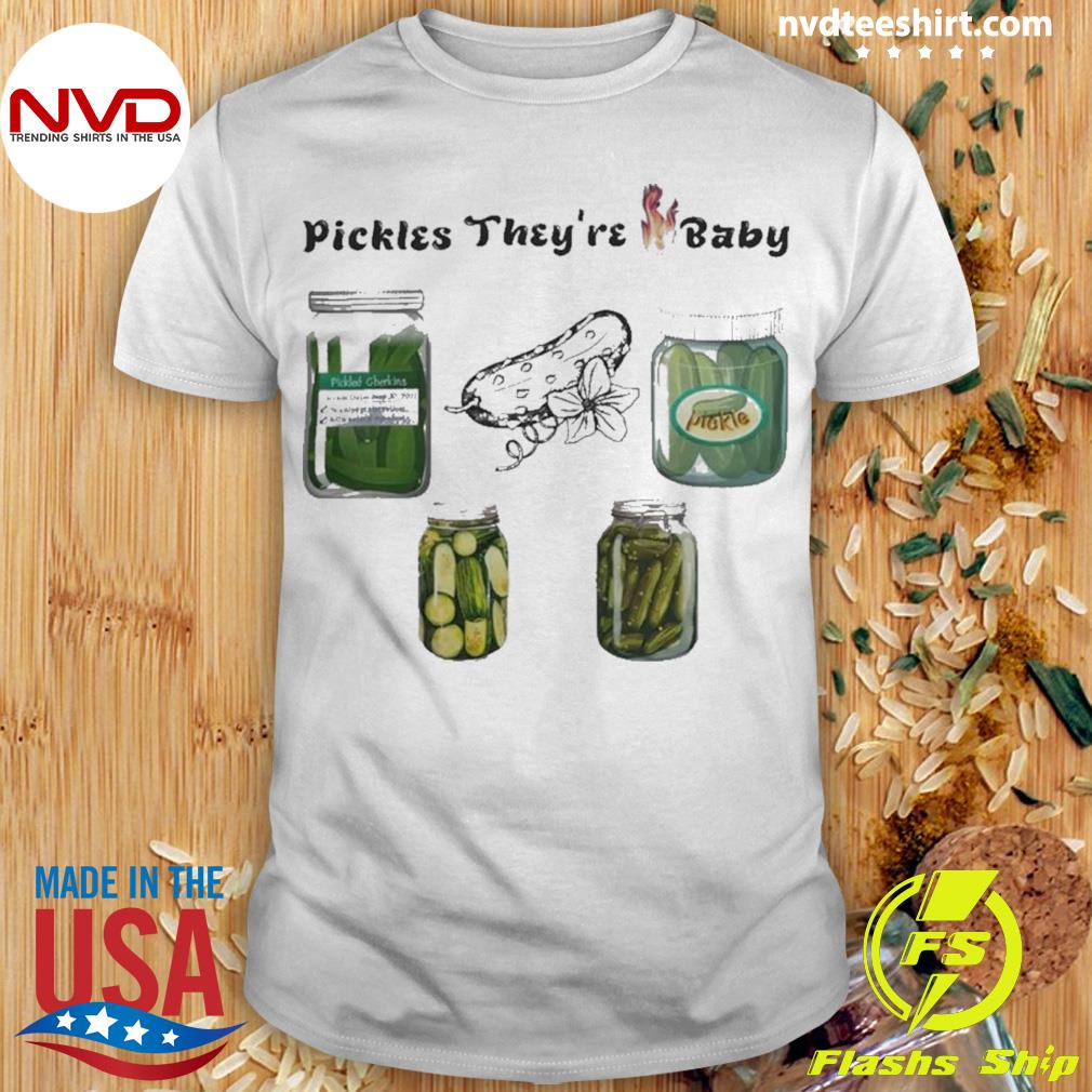 Vintage Canned Pickles Shirt