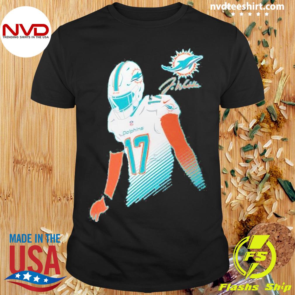 Jaylen Waddle Miami Dolphins vintage shirt, hoodie, sweater, long sleeve  and tank top