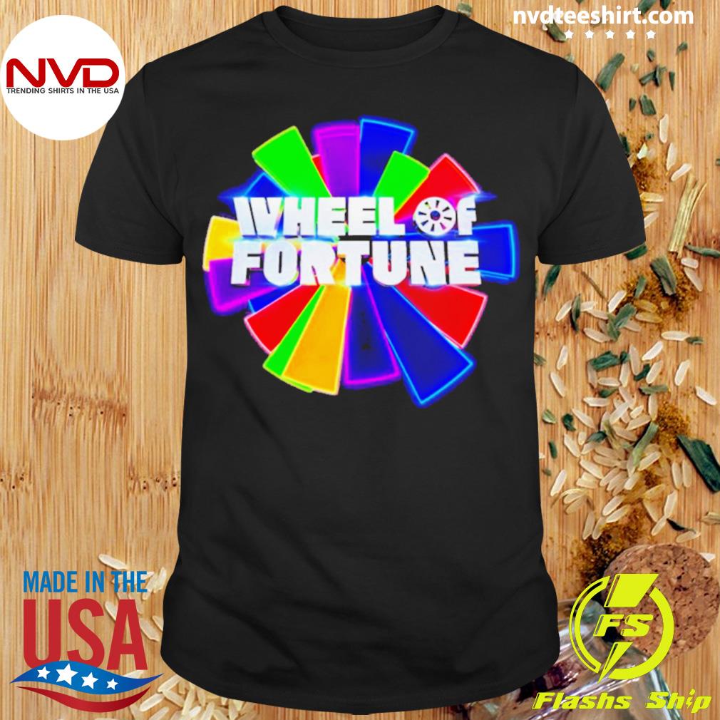 Wheel Of Fortune Color Logo Shirt