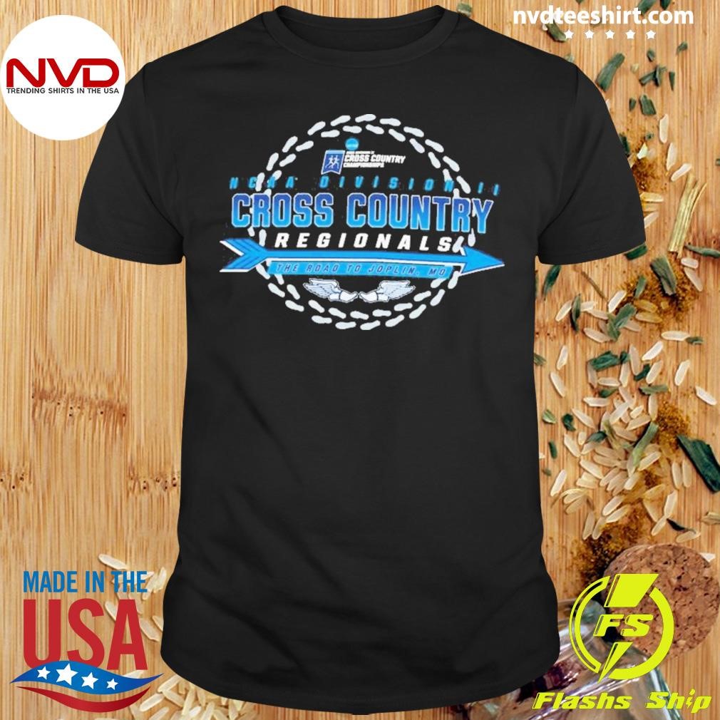 2023 Division II Cross Country Regionals Championships Shirt