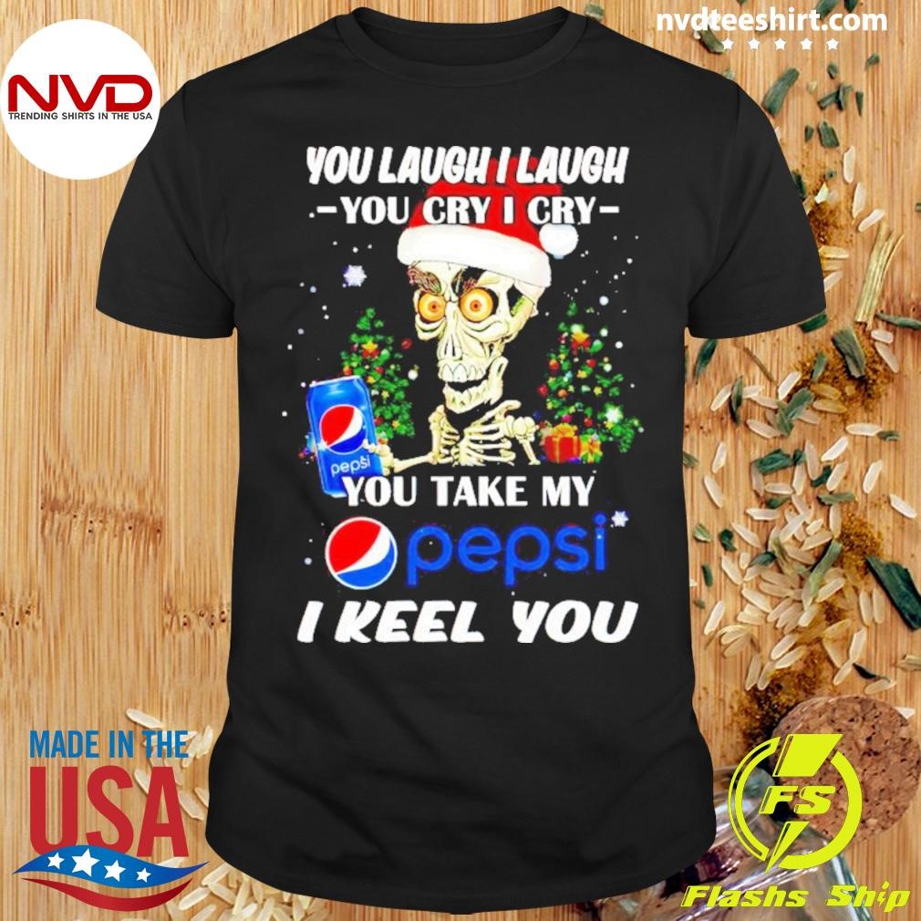 Achmed The Dead Terrorist You Take My Pepsi I Keel You Christmas Shirt