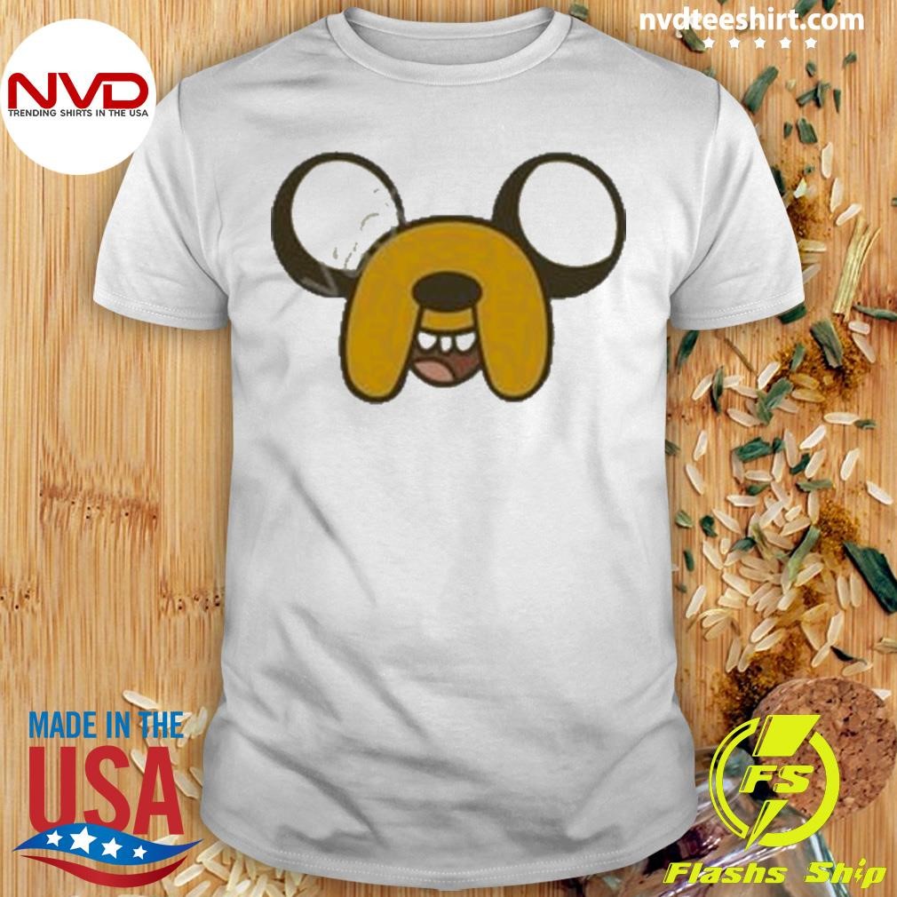 Adventure Time Jake Head Shirt