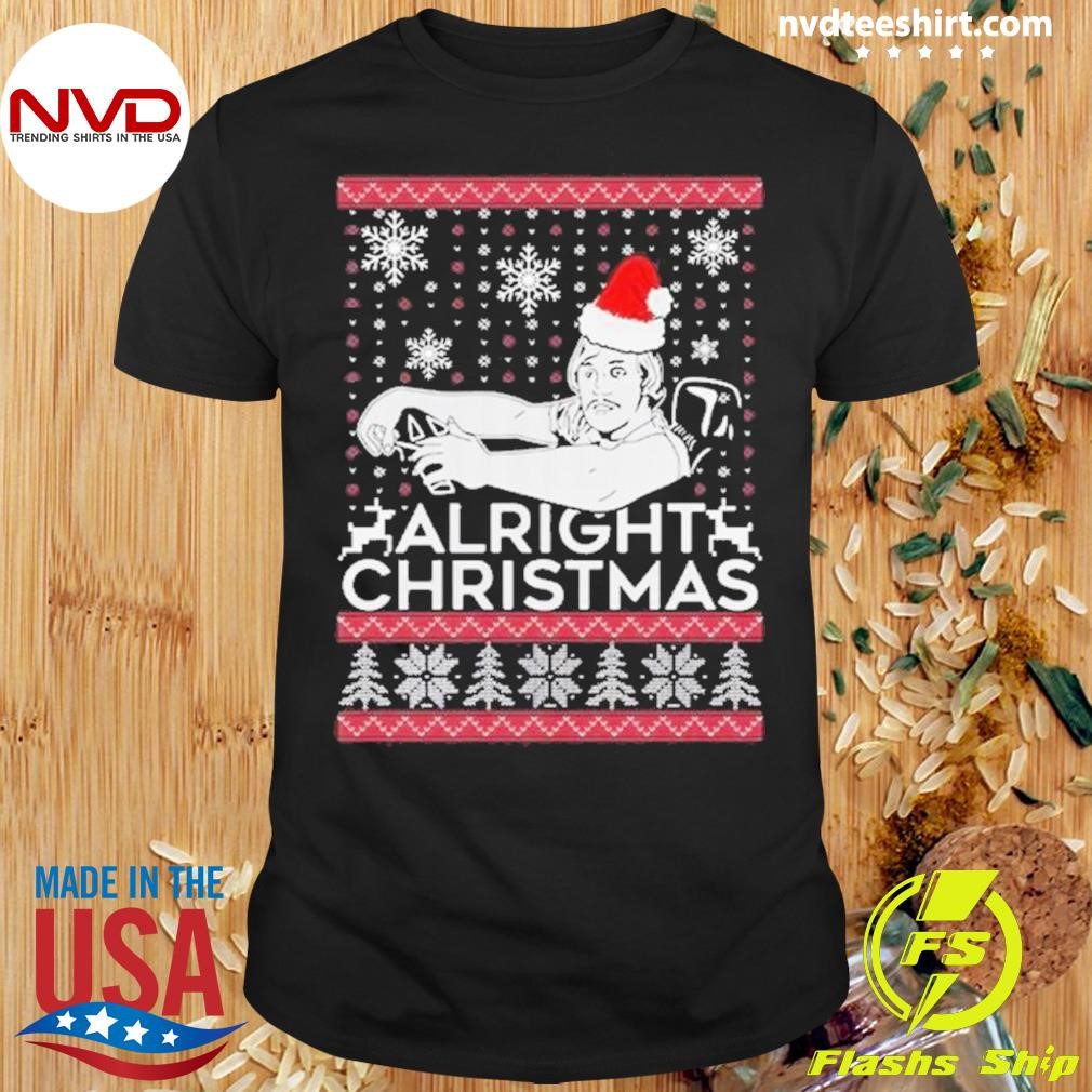 Alright Christmas Funny Driver Ugly Christmas 2023 Shirt