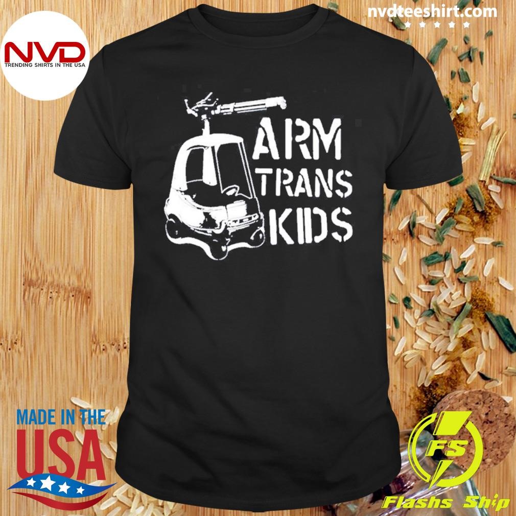 Arm Trans Kids Shirt