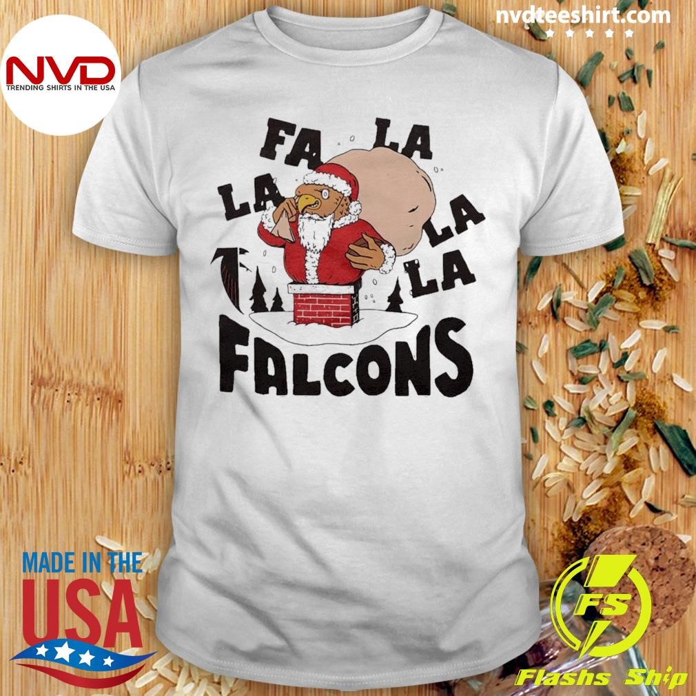 Atlanta Falcons Christmas Fa La La Shirt