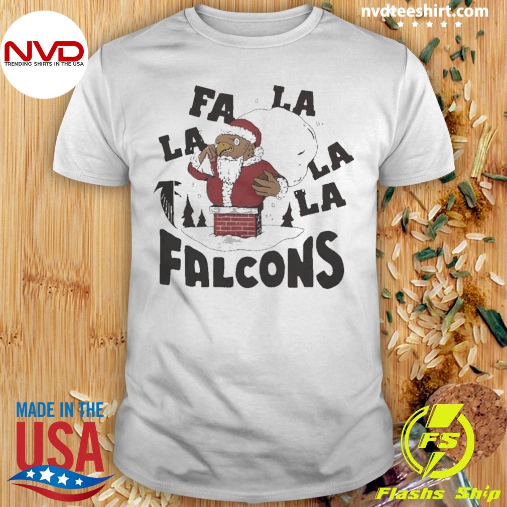 Atlanta Falcons Christmas Homage Shirt