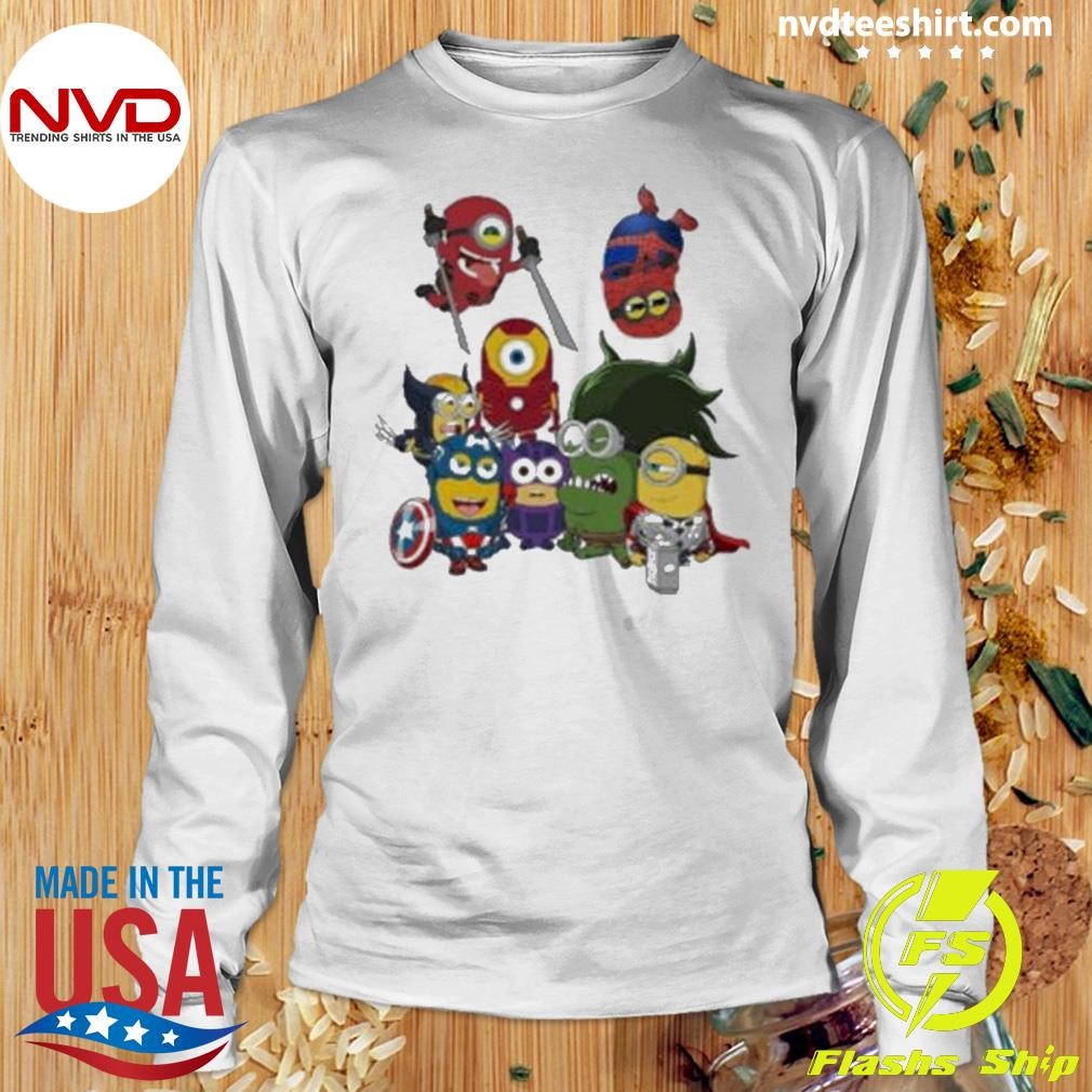 Avengers Minions Disneyland Disney Family Vacation Despicable Me Shirt ...