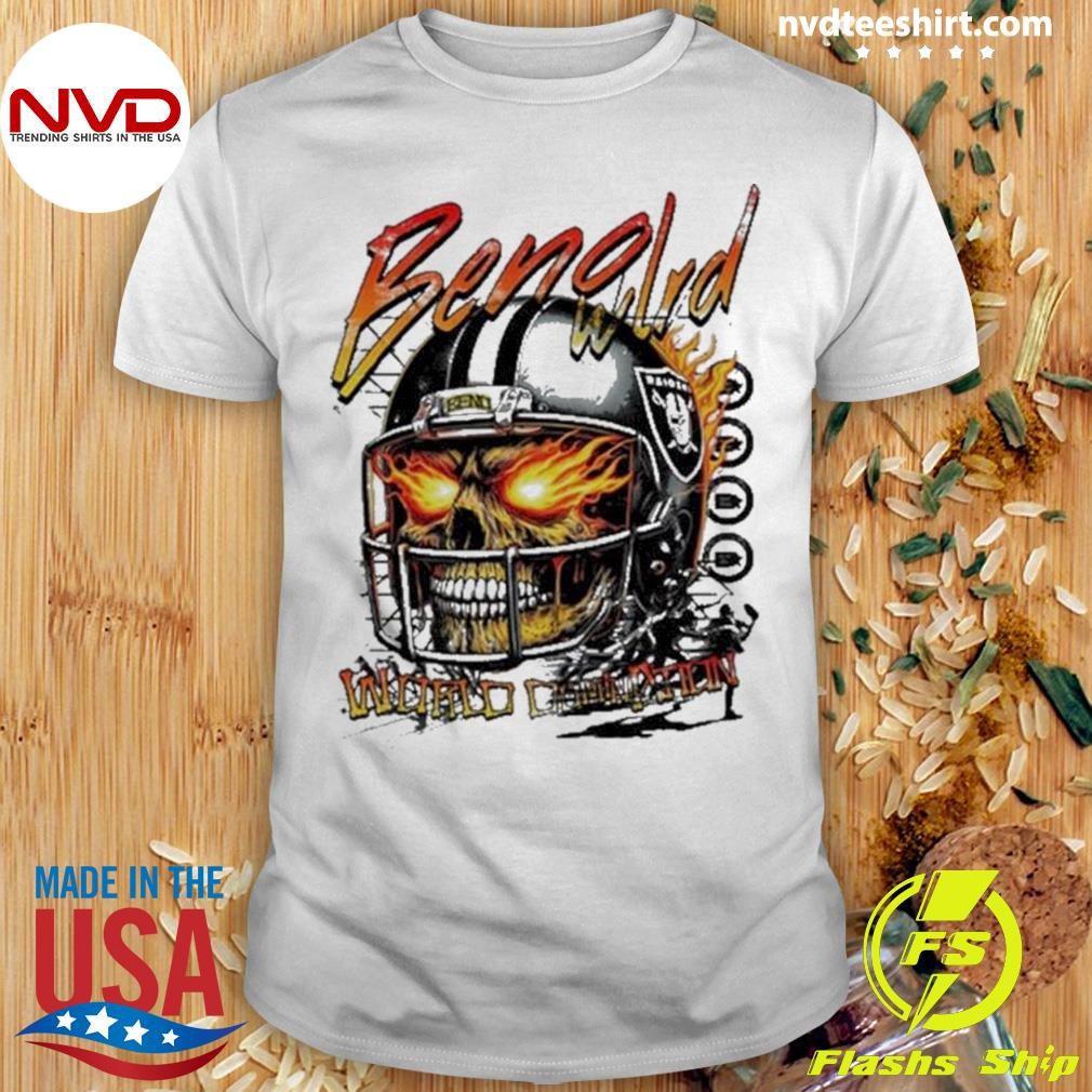 Benowrld Beno Raid3rs Shirt