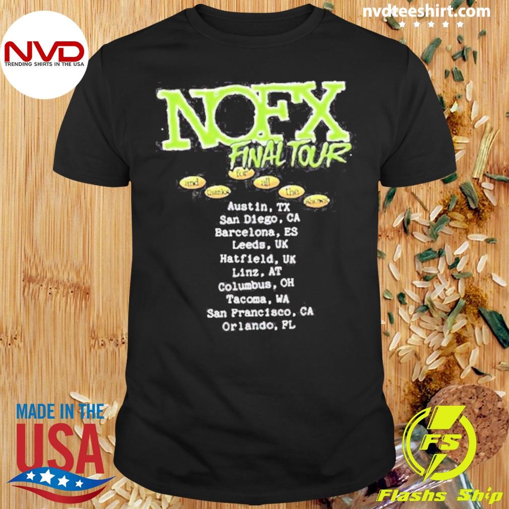 Big Cream Tour Nofx Shirt