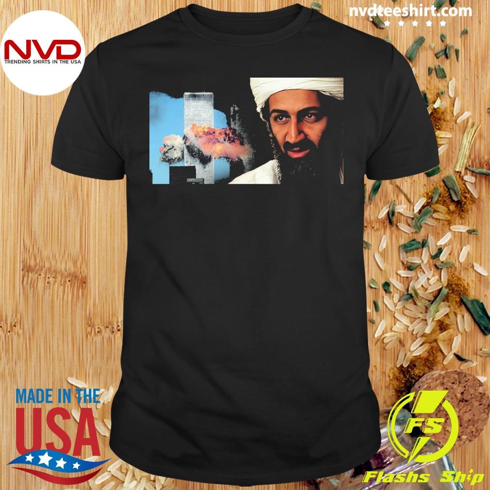 Bin Laden letter trending shows education system failed Gen Z can destroy US from within Shirt