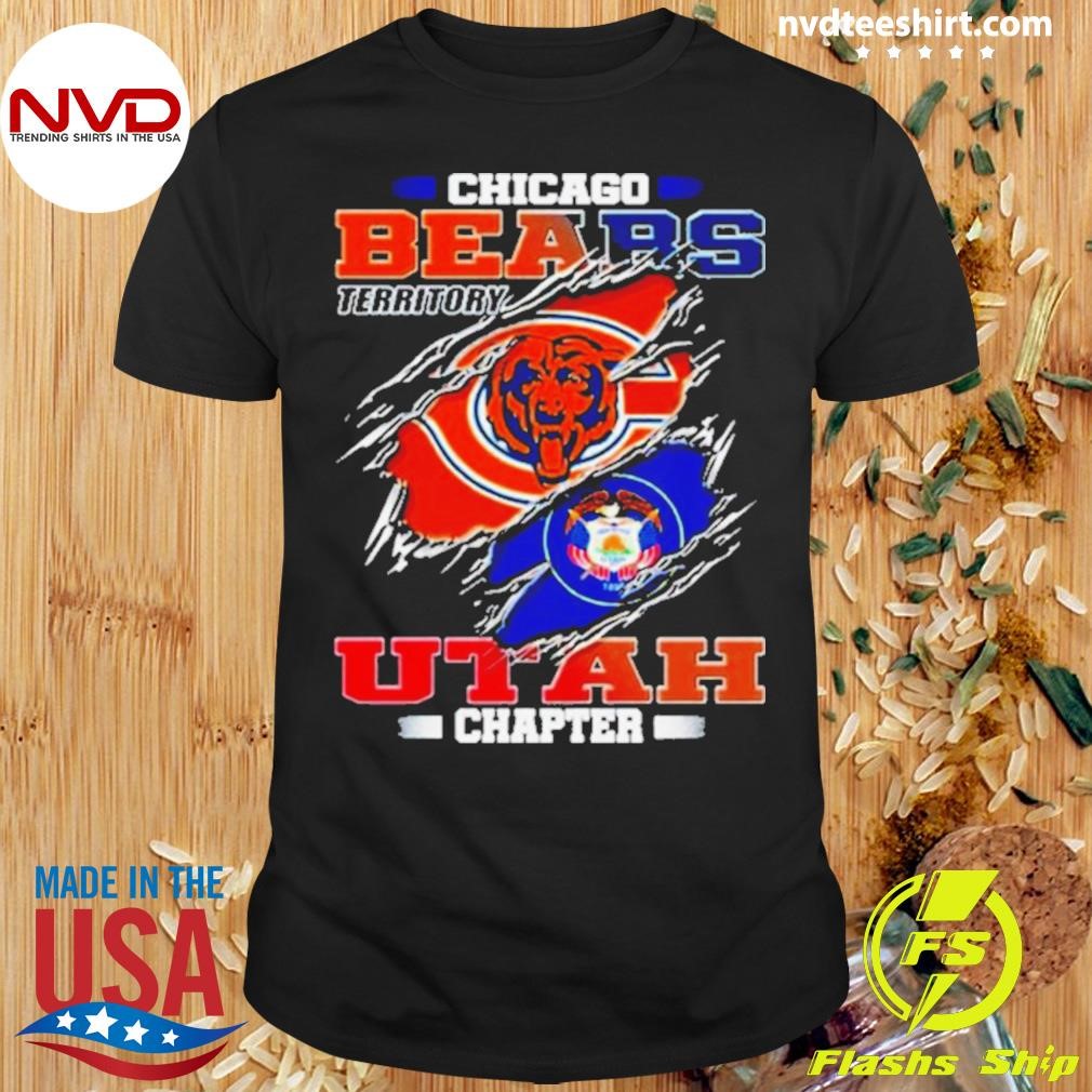 Blood Inside Me Chicago Bears Utah Chapter Shirt