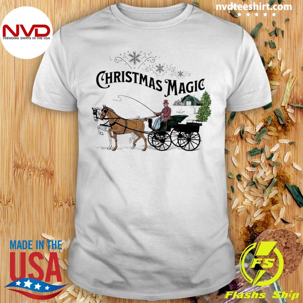 Breyer Christmas Horse Magic Shirt