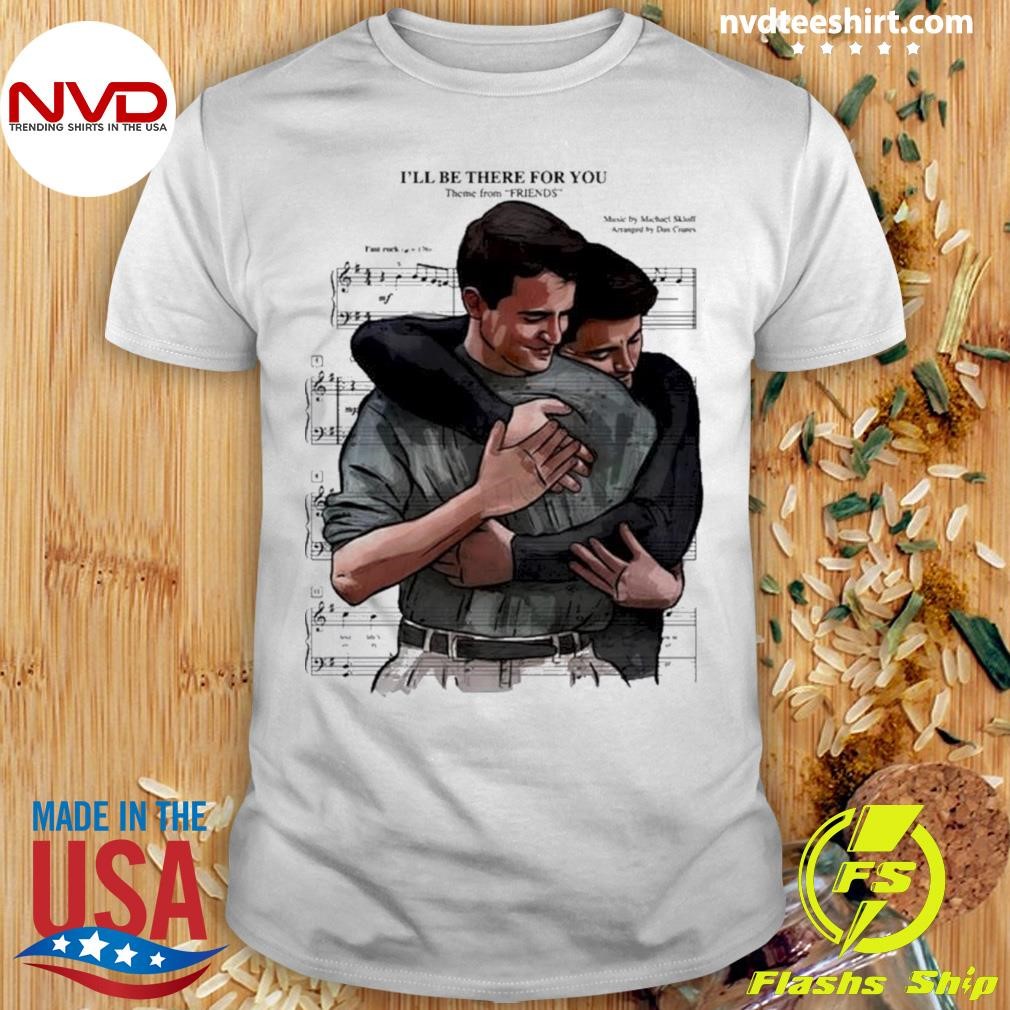 Chandler And Joey Hugging Shirt