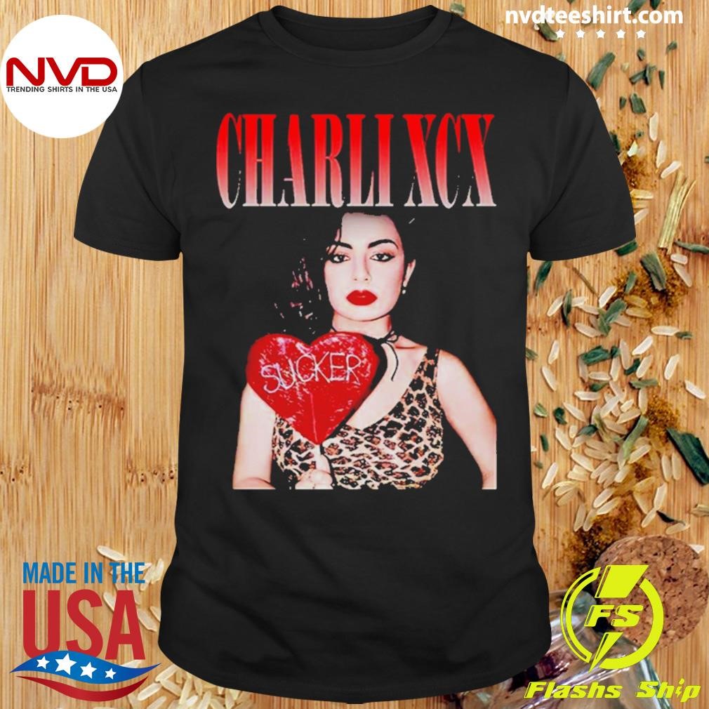 Charli Xcx Bootleg Vintage Shirt