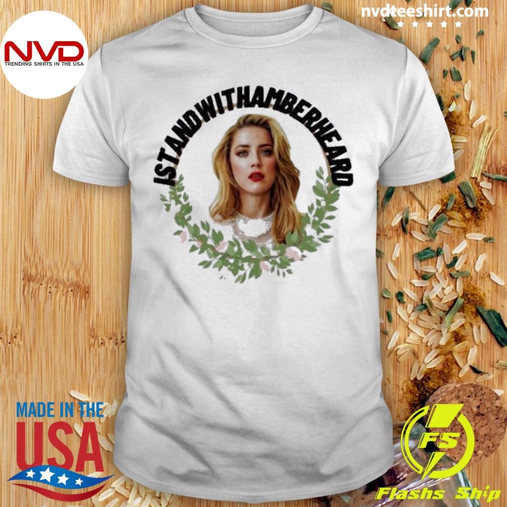 Chateau Bunny I Stand With Amber Heard Shirt