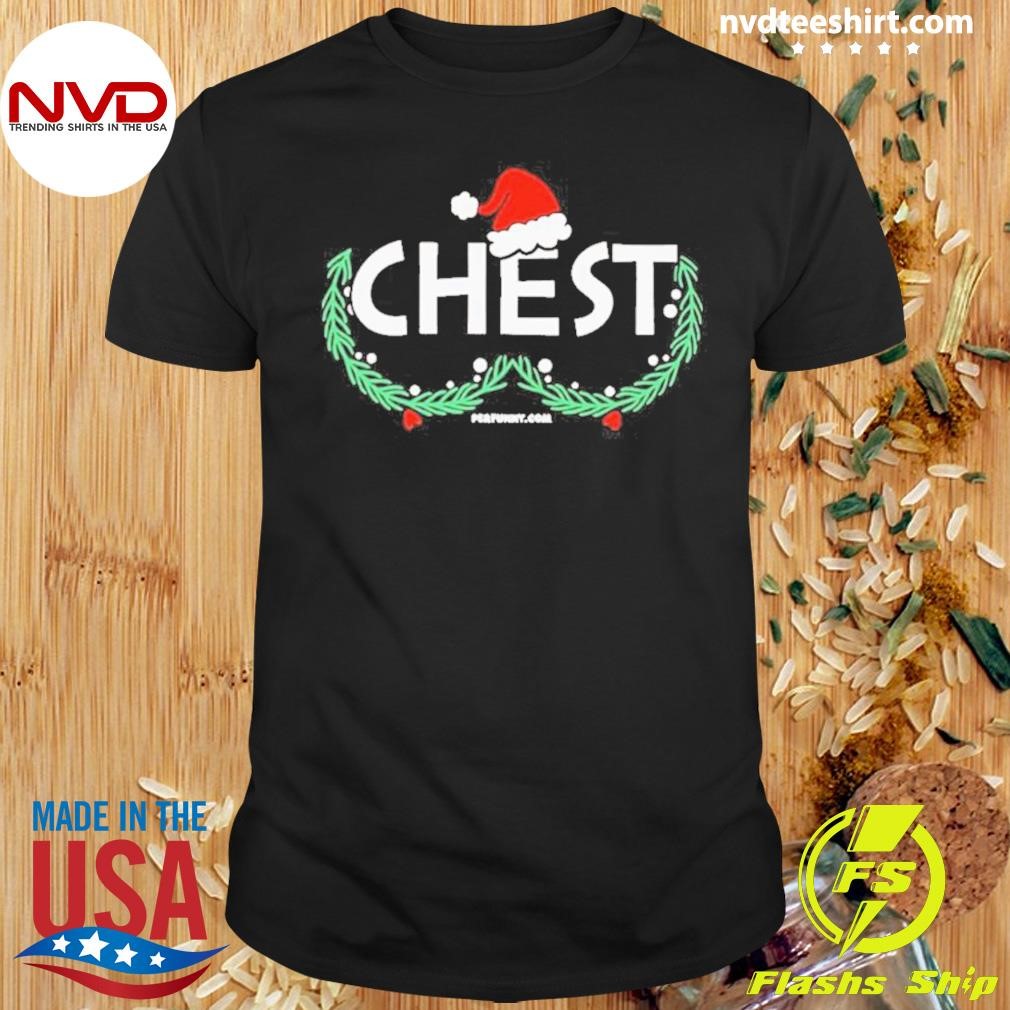 Chest Prefunny.com Christmas Shirt