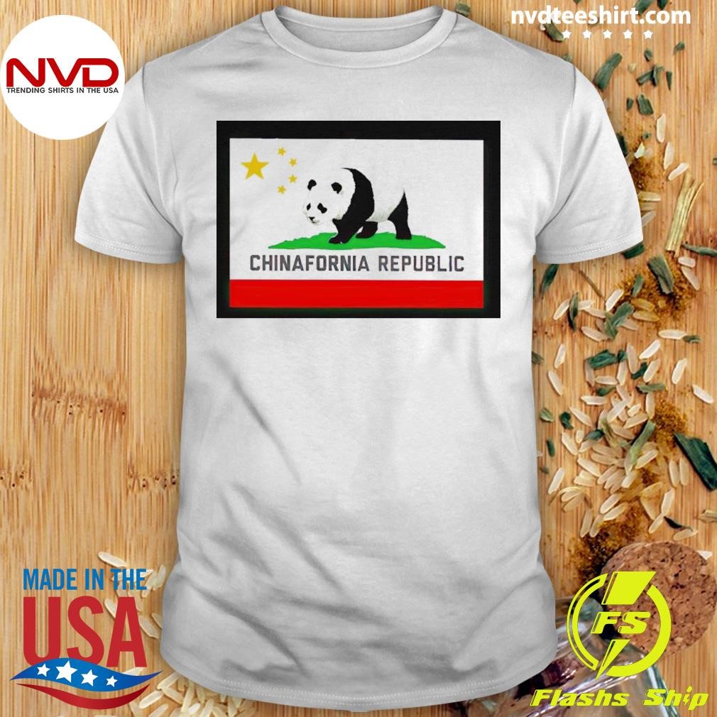 Chinafornia Republic Shirt
