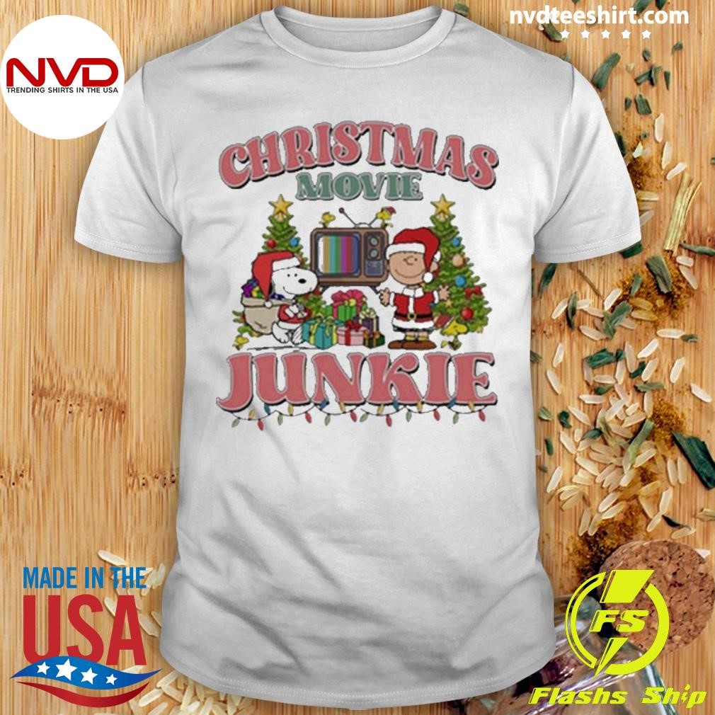 Christmas Movie Junkie Shirt