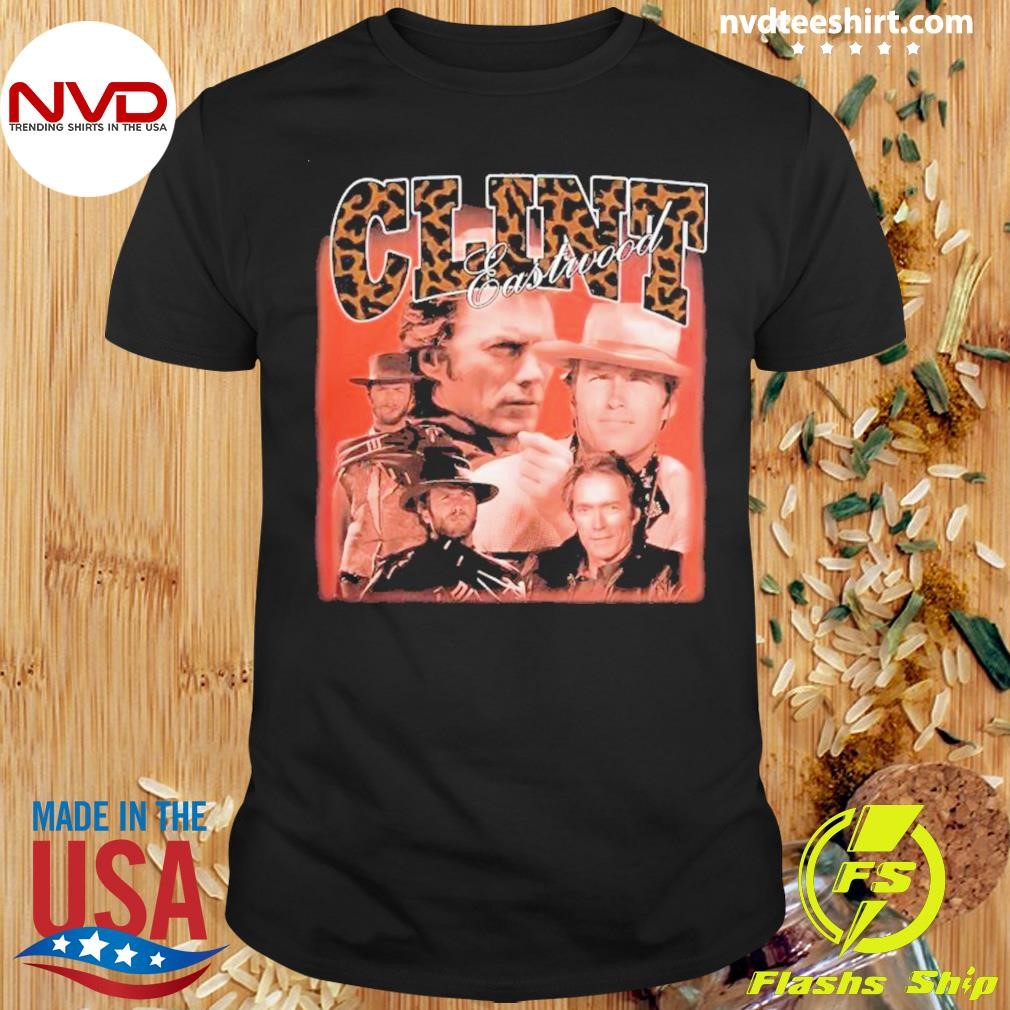 Clint Eastwood Iconic Outfits 70s Shirt