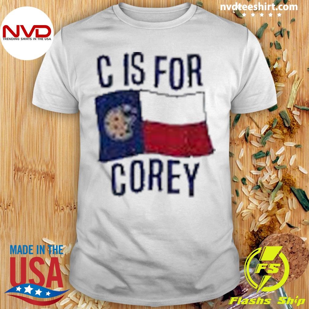 Corey Seager C is for Corey Shirt