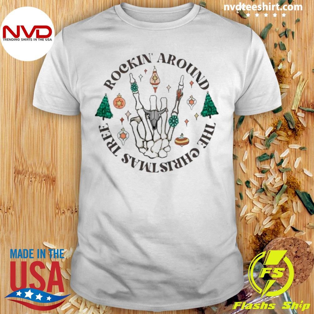 Country Western Christmas Rockin’ Around The Christmas Shirt