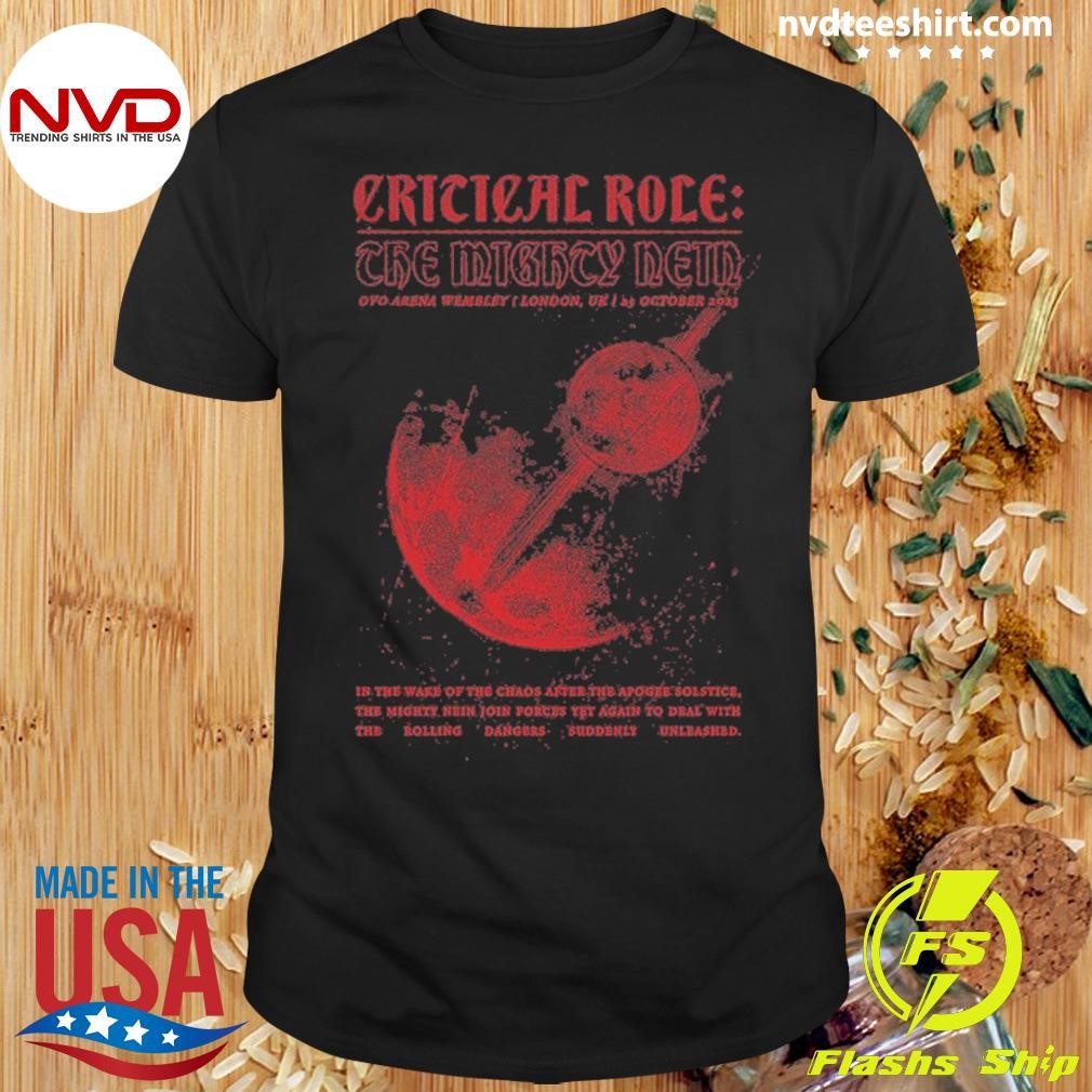 Critical Role The Mighty Nein Echoes Of The Solstice Shirt