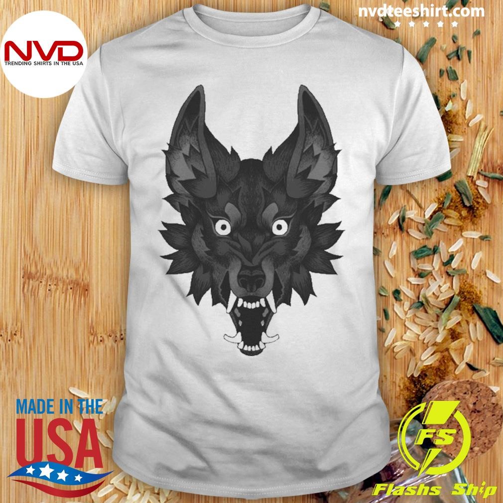 Crowdmade Snarling Canine Shirt