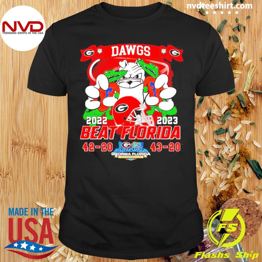 Dawgs Beat Florida Georgia Vs Florida Jacksonville Shirt