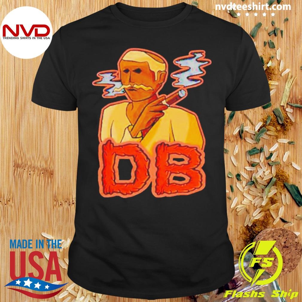 Db Osrs Character Smoking Shirt