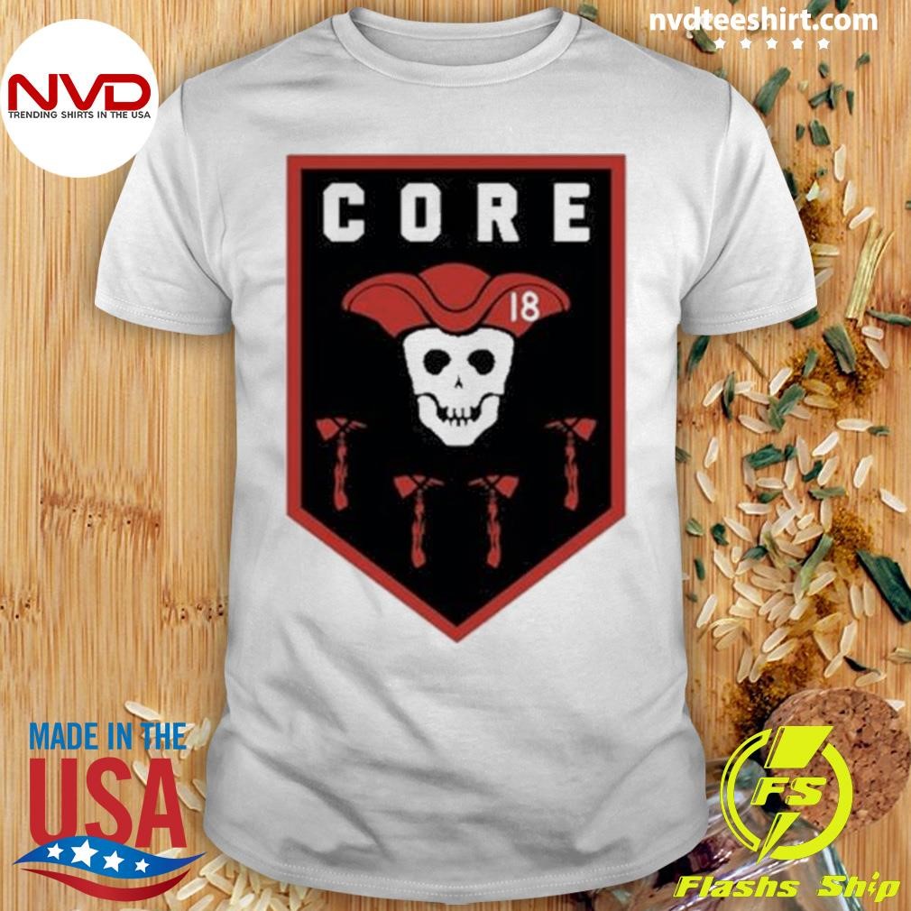Demario Douglas Core Pirate Skull 18 Shirt