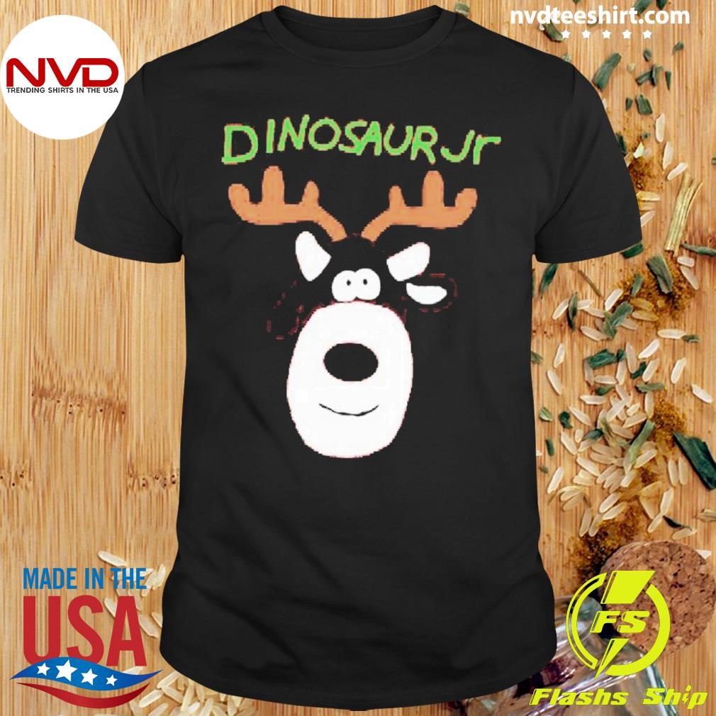Dinosaur Jr Cow Reindeer Shirt