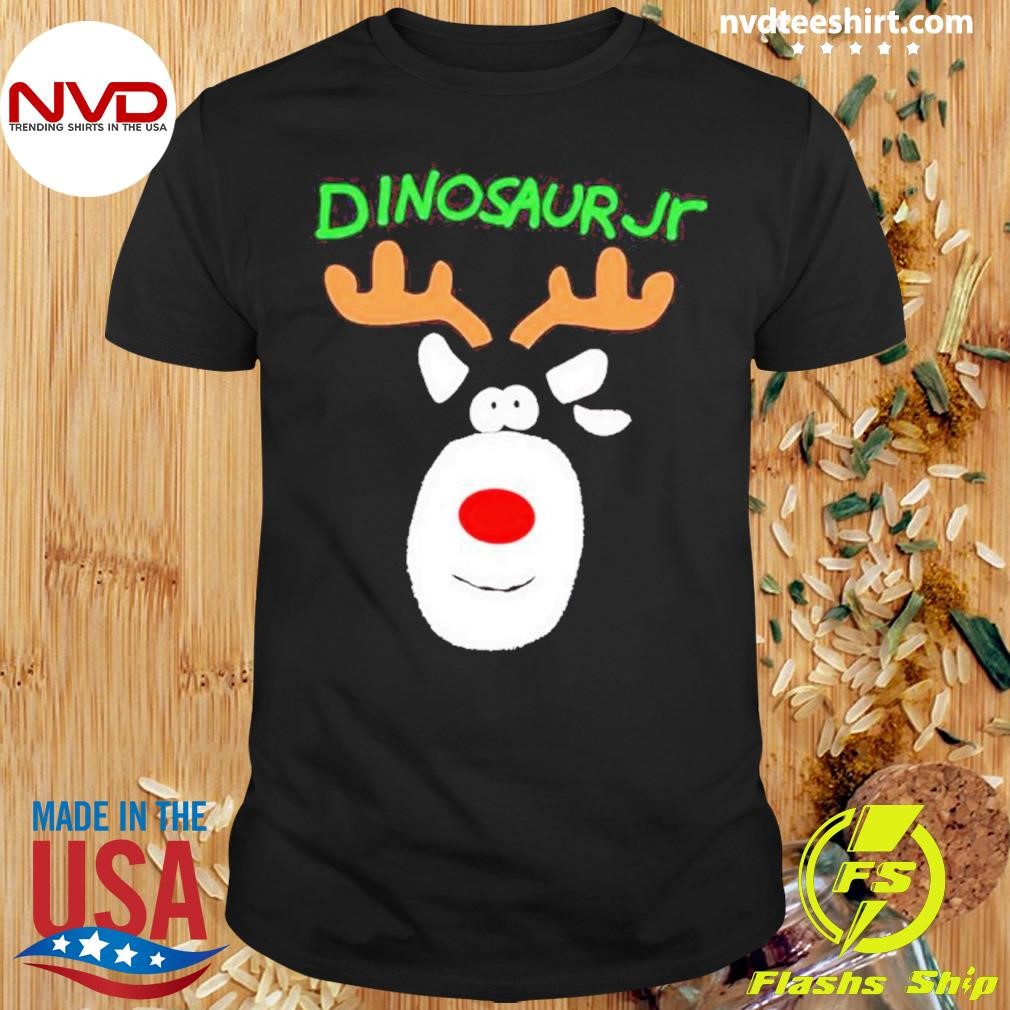 Dinosaurjr Dinosaur Jr Red Cow Shirt