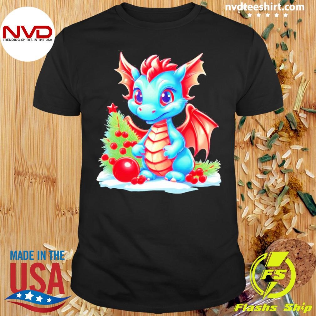 Dragon Tree Christmas Shirt