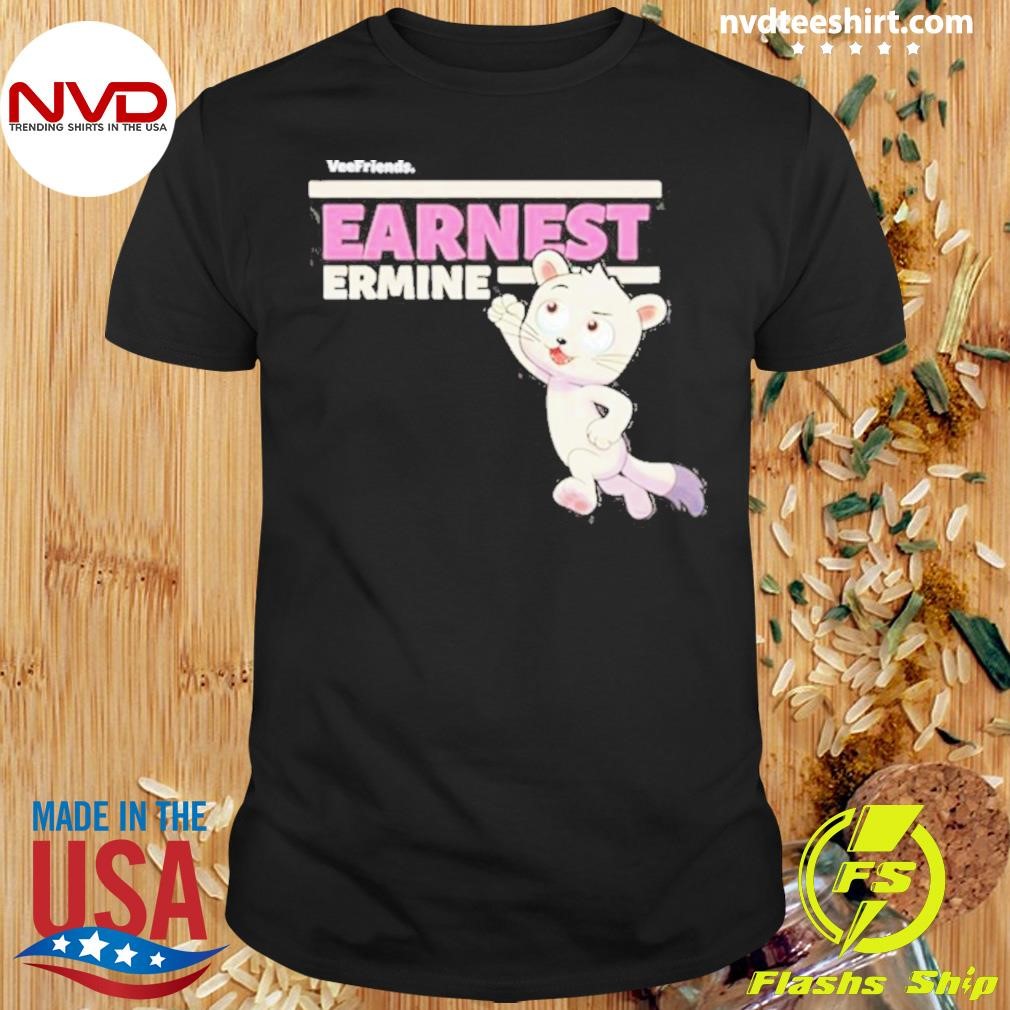 Earnest Ermine Character Comfort Shirt