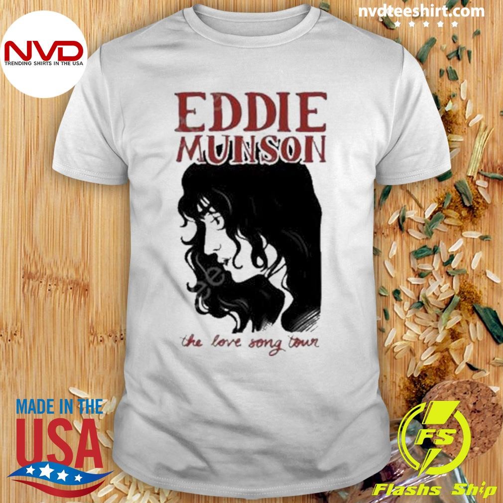 Eddie Munson The Love Song Tour Shirt