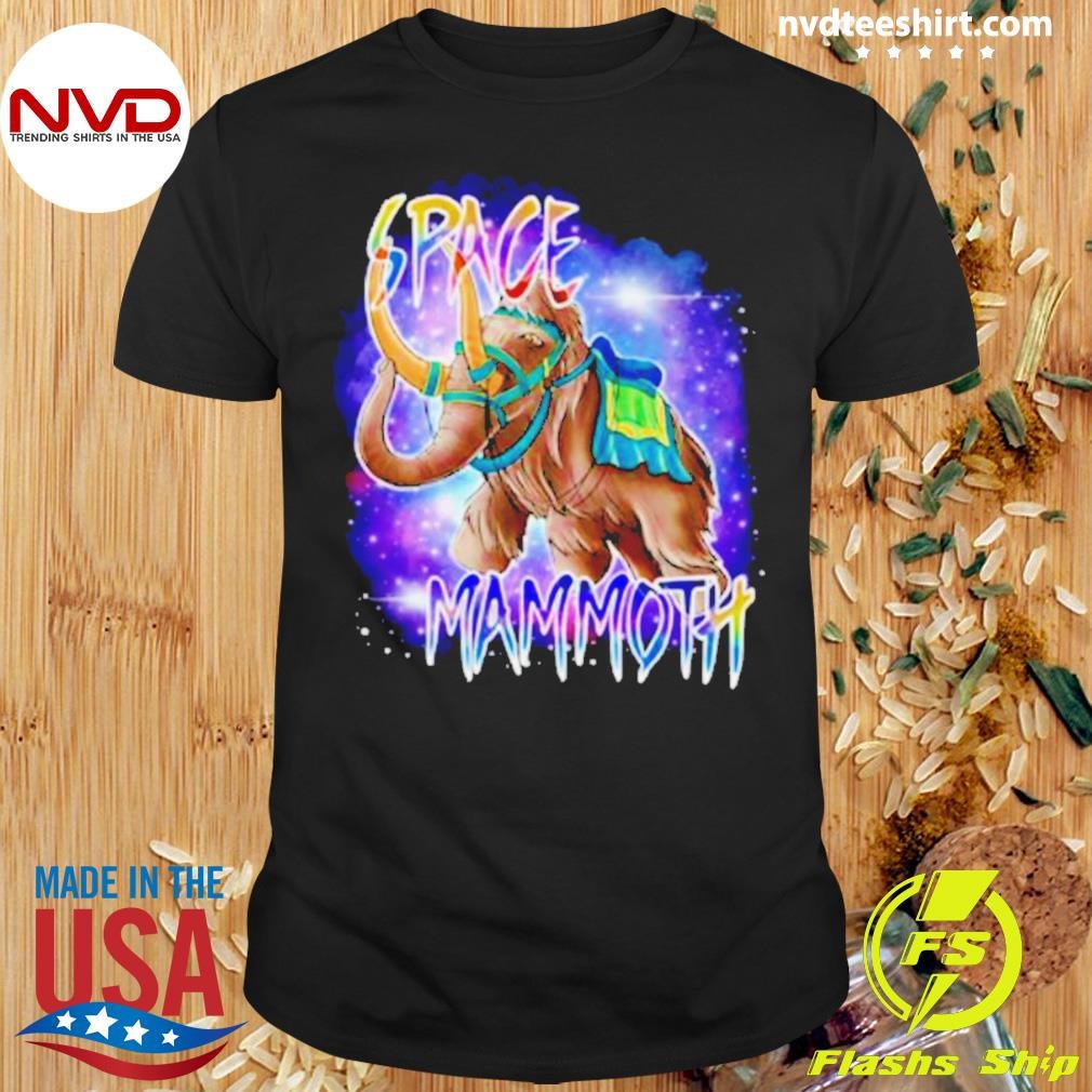 Elephent Space Mammoth Shirt