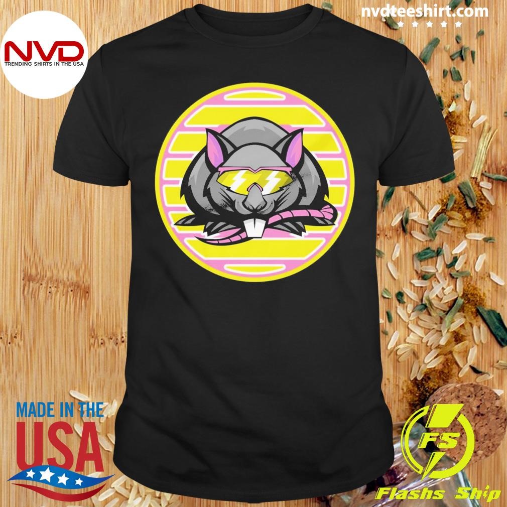Eric Baudour Fkface Off Rats Shirt