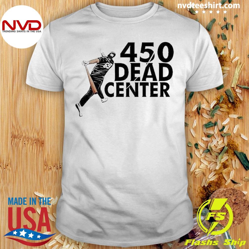 Eric Sim 69 450 Dead Center Shirt